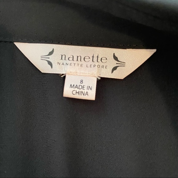 Black sleeveless elegant dress. - Picture 8 of 17